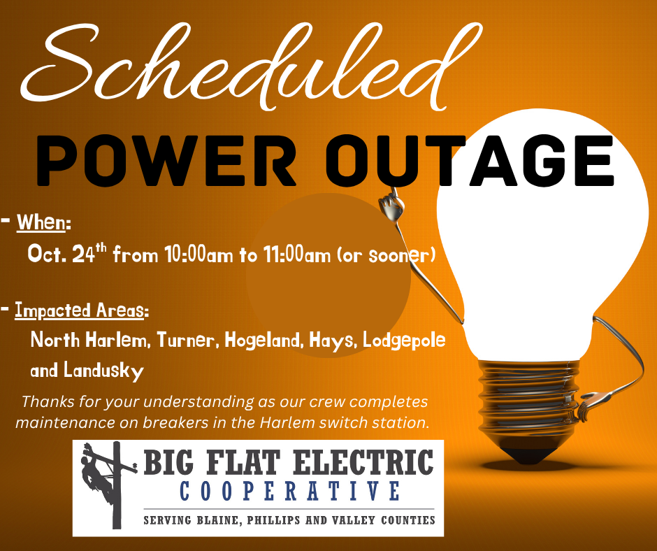 POWER OUTAGE