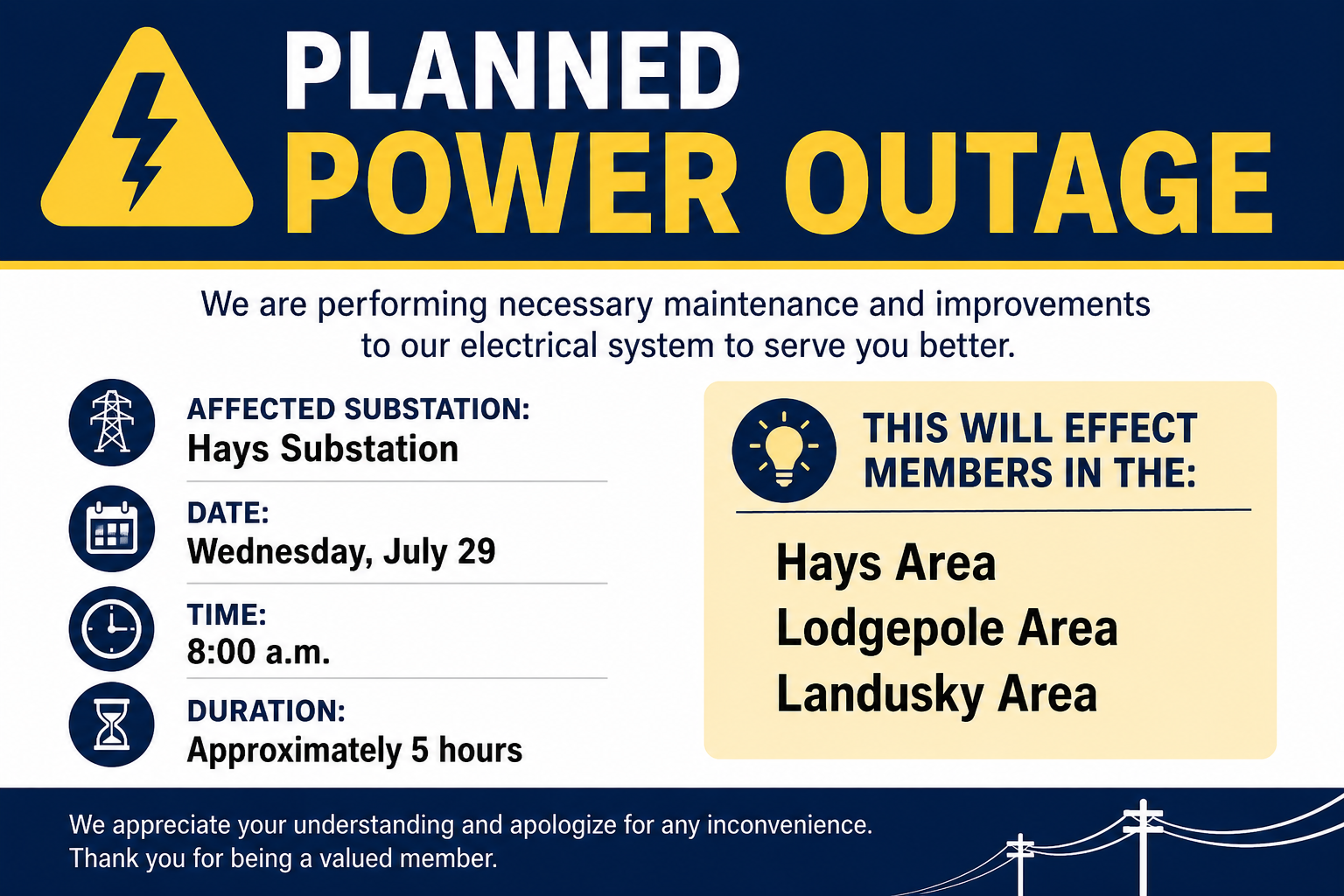 Power Outage