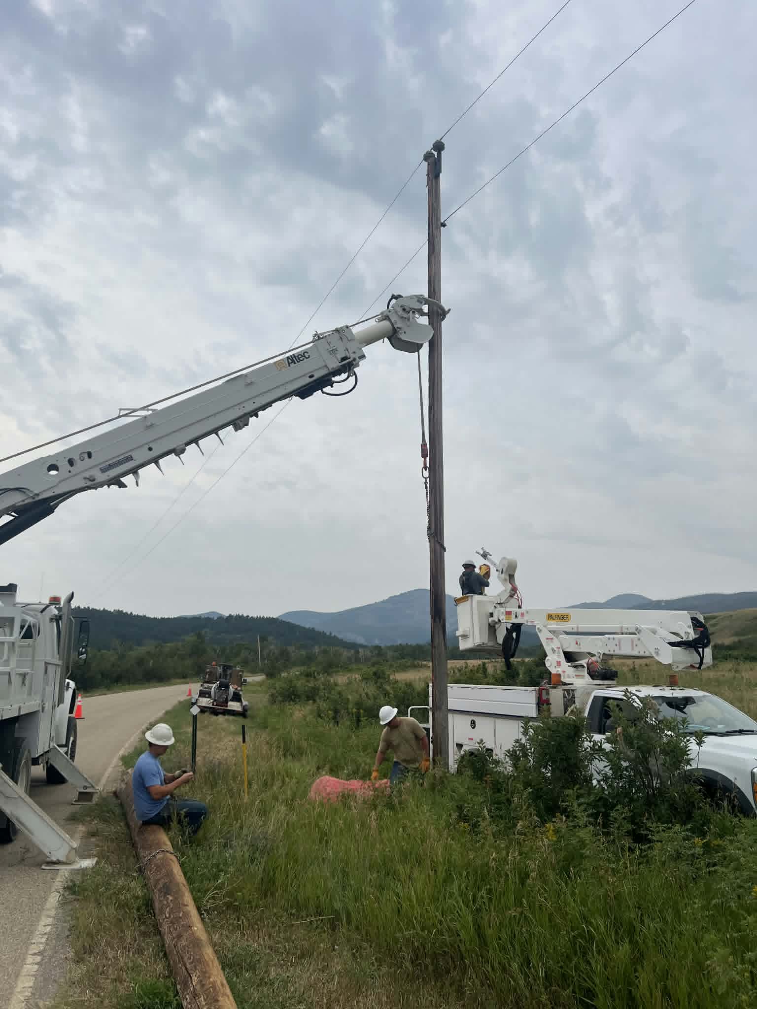 Pole Change Out