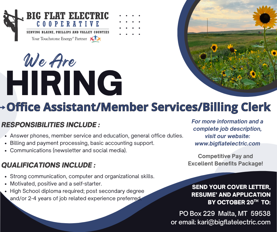 We Are Hiring