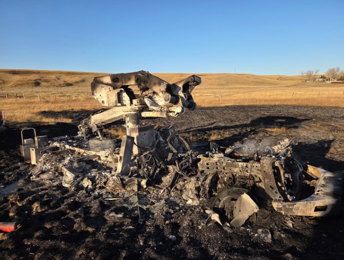 Burned Truck